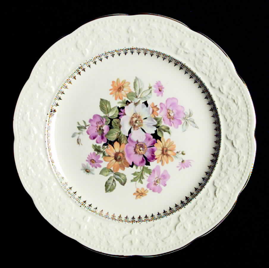 KNO200 Dinner Plate by Edwin Knowles-1