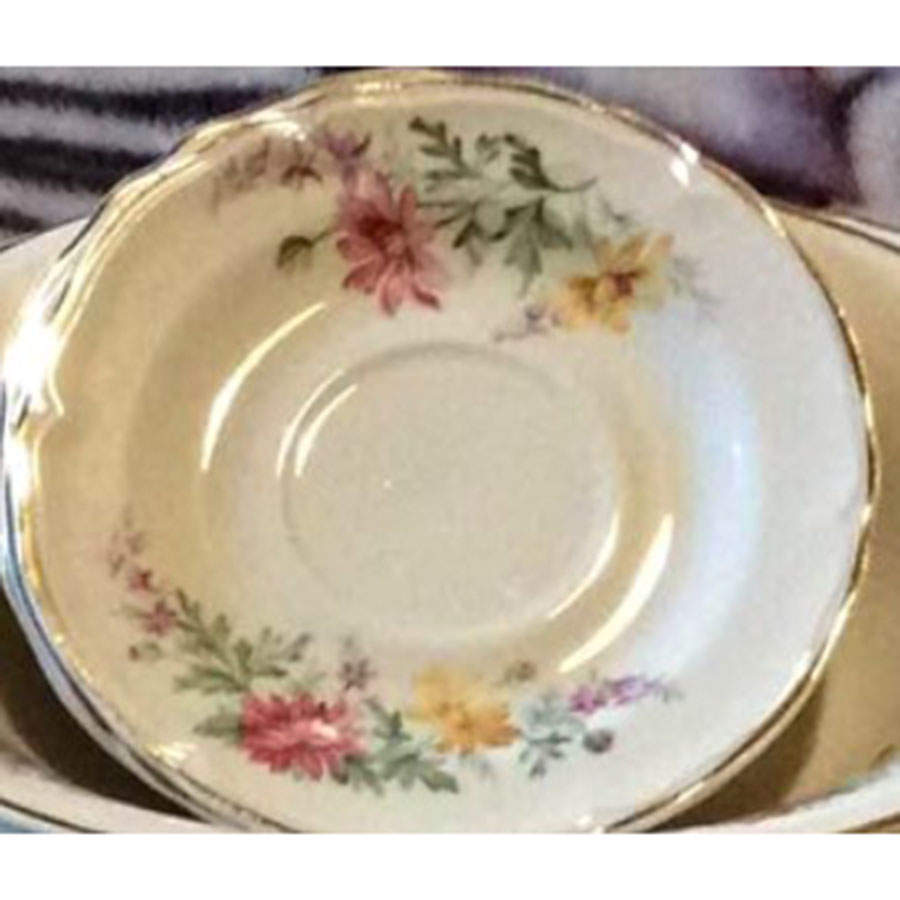 KNO203 Saucer by Edwin Knowles-1