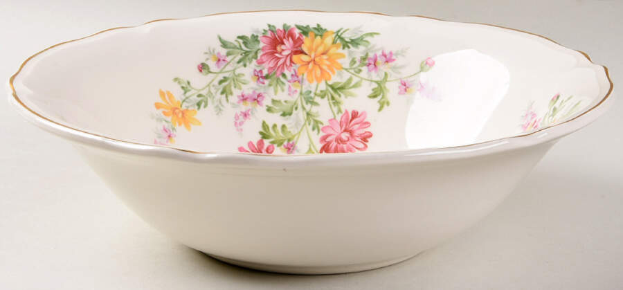 KNO203 8" Round Vegetable Bowl by Edwin Knowles-1