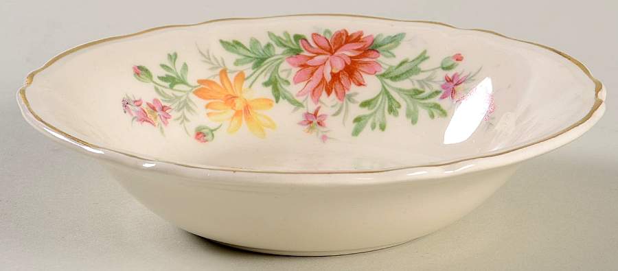 KNO203 Fruit/Dessert (Sauce) Bowl by Edwin Knowles-1