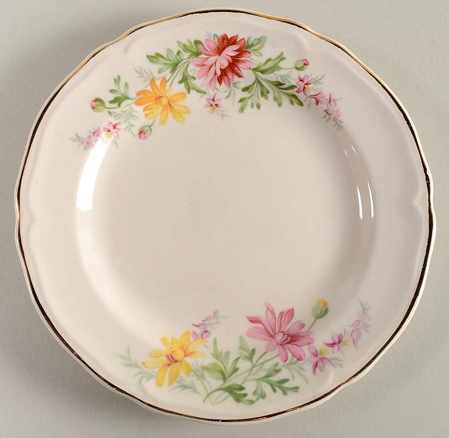 KNO203 Bread & Butter Plate by Edwin Knowles-1