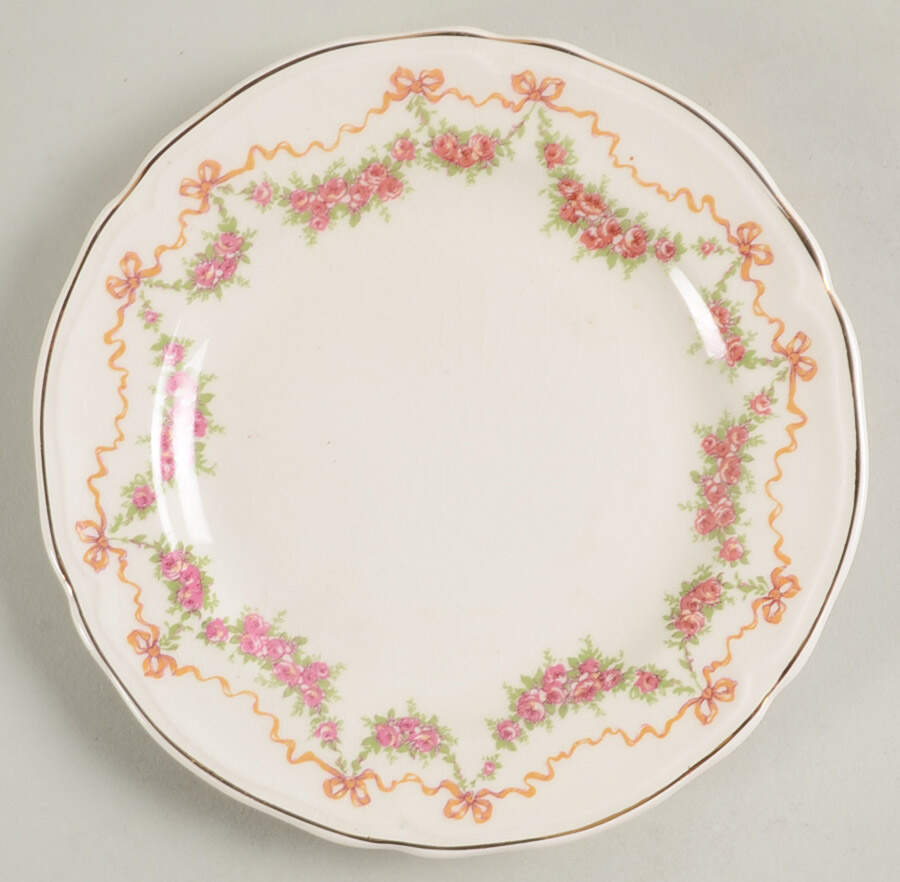 KNO206 Bread & Butter Plate by Edwin Knowles-1