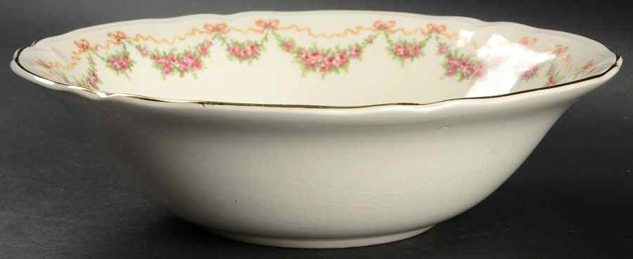 KNO206 8" Round Vegetable Bowl by Edwin Knowles-1