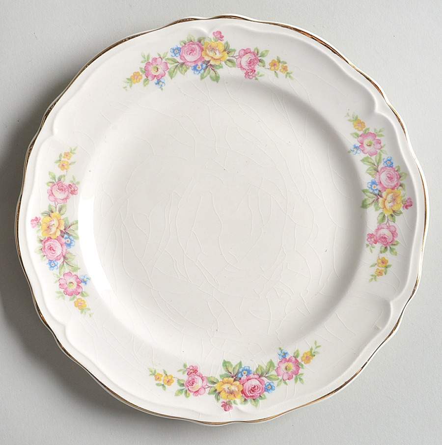 716-EI Bread & Butter Plate by Edwin Knowles-1