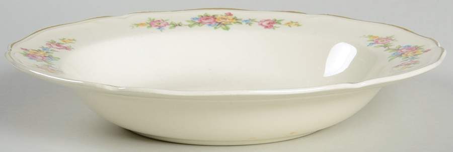 716-EI Rim Soup Bowl by Edwin Knowles-1