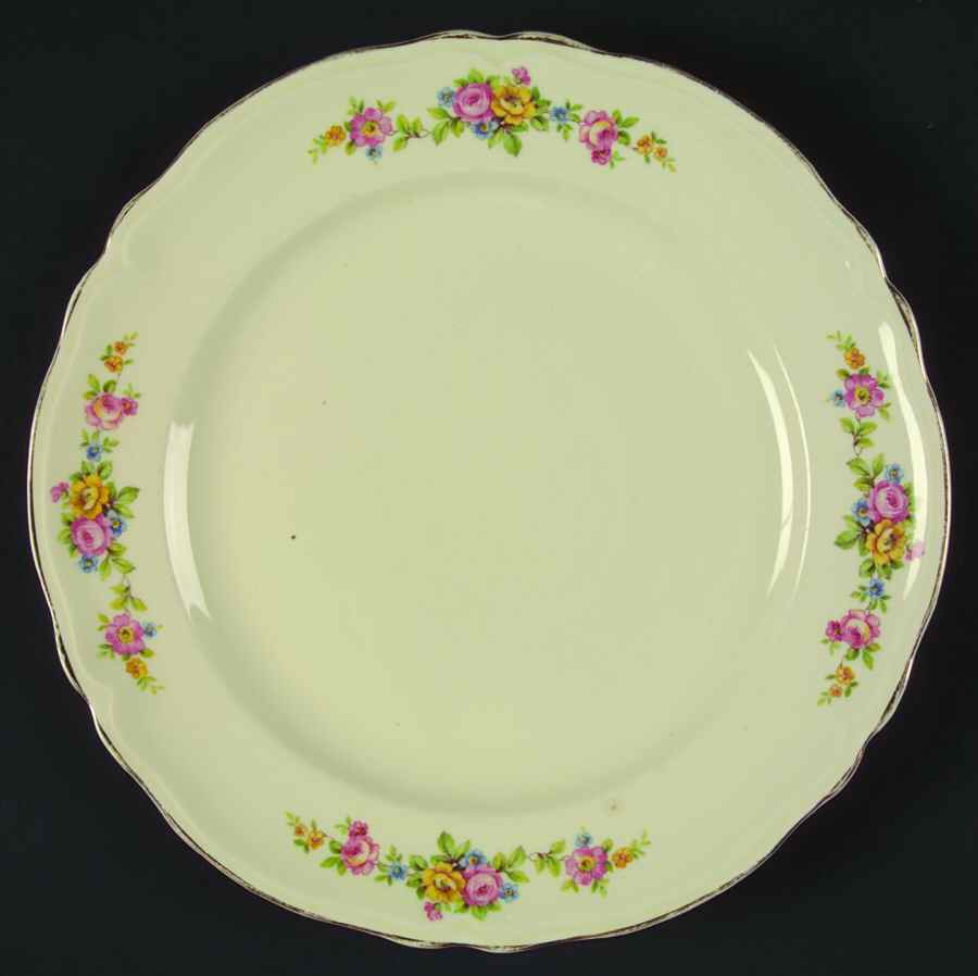 716-EI Dinner Plate by Edwin Knowles-1