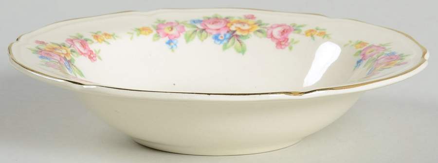716-EI Rim Fruit/Dessert (Sauce) Bowl by Edwin Knowles-1
