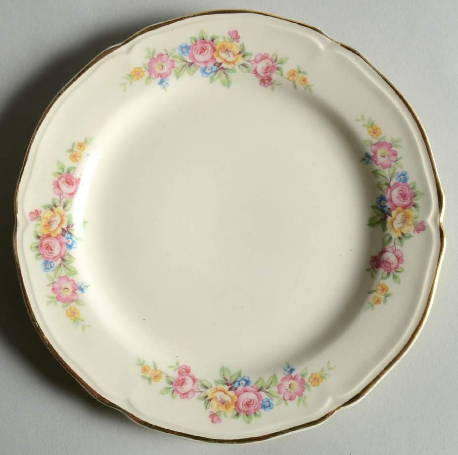716-EI Bread & Butter Plate by Edwin Knowles-1