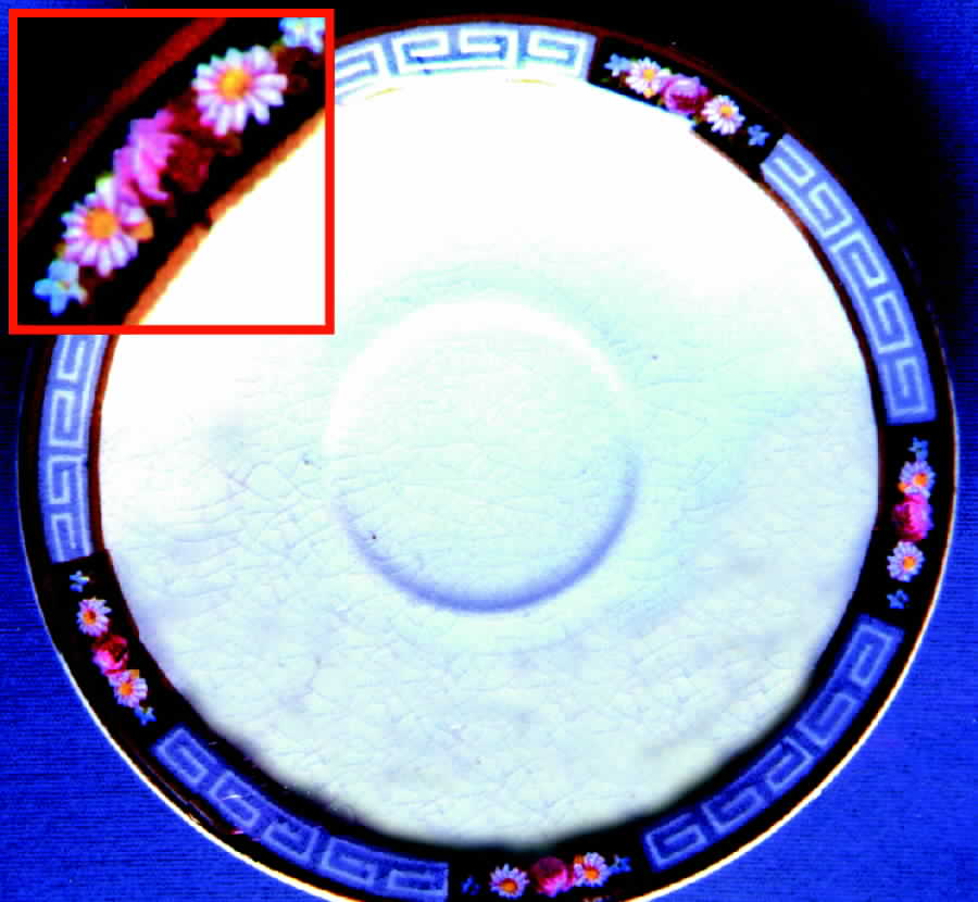 KNO211 Saucer by Edwin Knowles-1