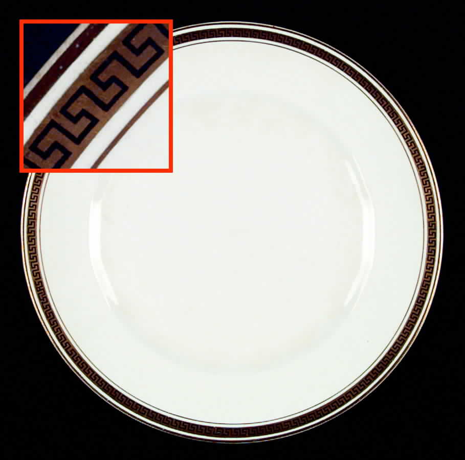 KNO212 Salad Plate by Edwin Knowles-1