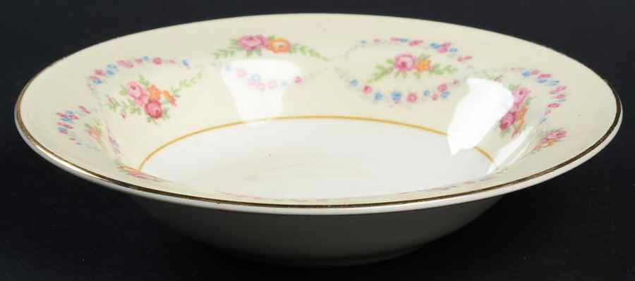 KNO213 Rim Fruit/Dessert (Sauce) Bowl by Edwin Knowles-1