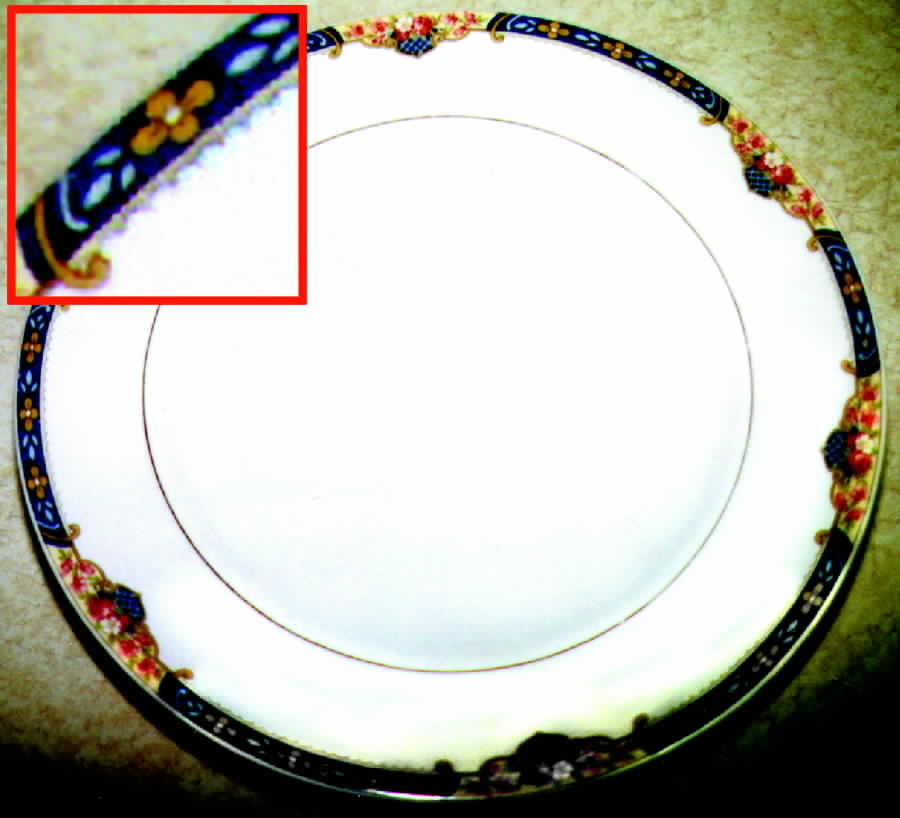 KNO215 Dinner Plate by Edwin Knowles-1
