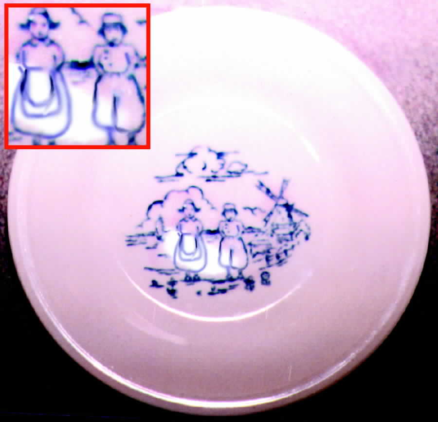 KTK5 Dinner Plate by Knowles, Taylor & Knowles-1