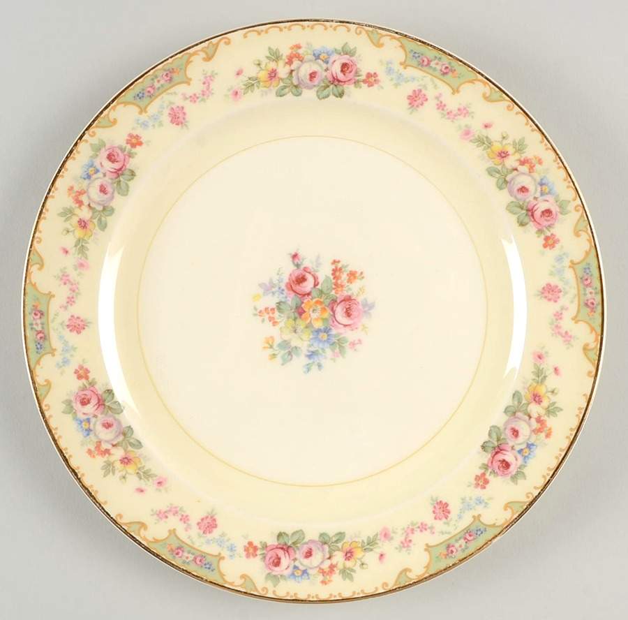 KNO219 Salad Plate by Edwin Knowles-1