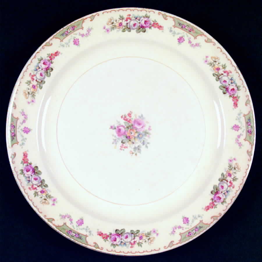 KNO219 Dinner Plate by Edwin Knowles-1