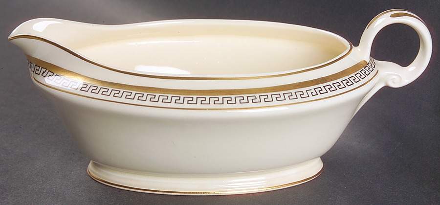 KNO22 Gravy Boat by Edwin Knowles-1