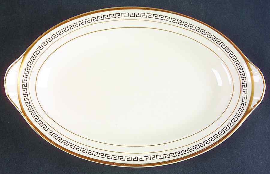 KNO22 Relish/Gravy Underplate by Edwin Knowles-1