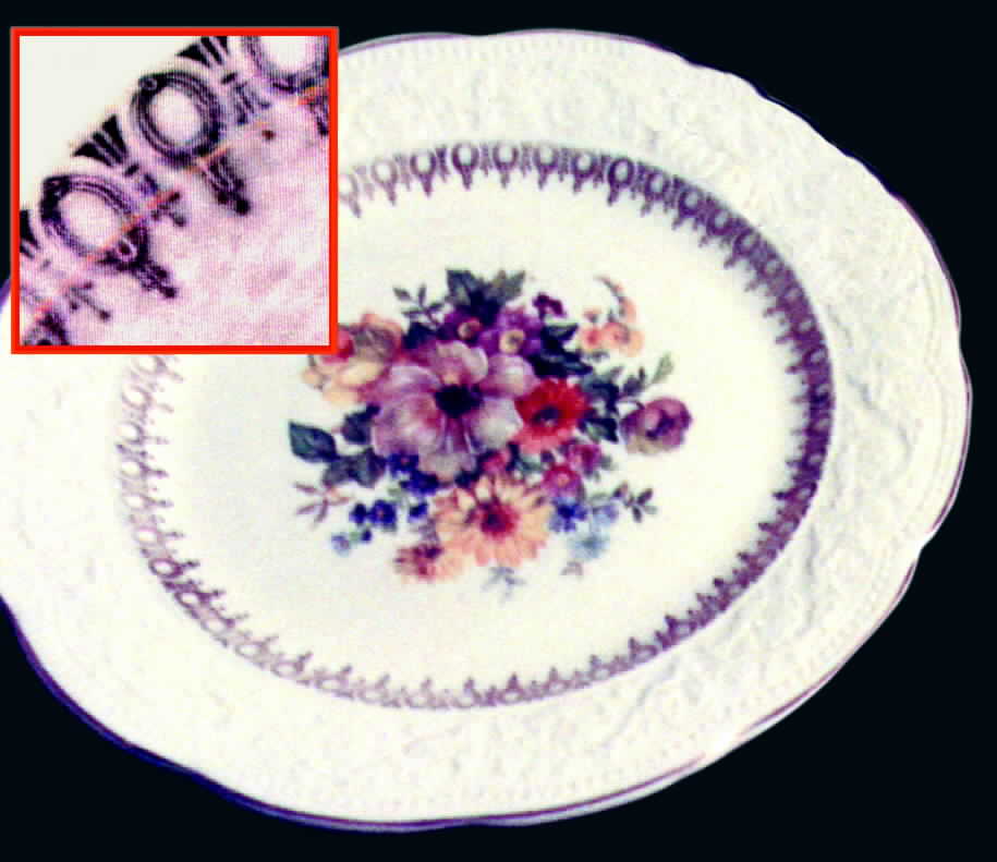 S1307E1 Dinner Plate by Edwin Knowles-1