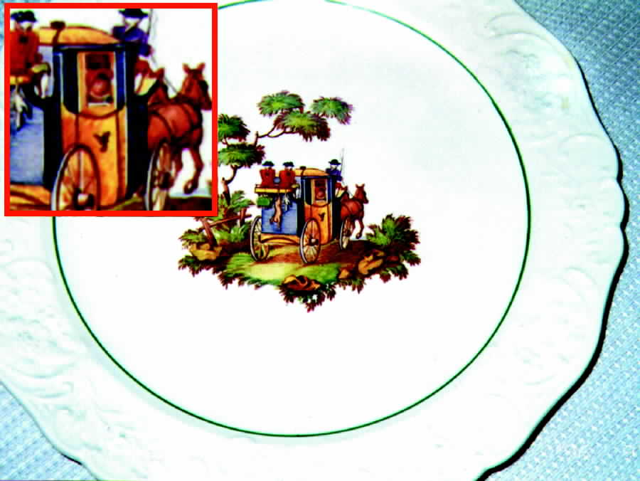 KNO226 Dinner Plate by Edwin Knowles-1