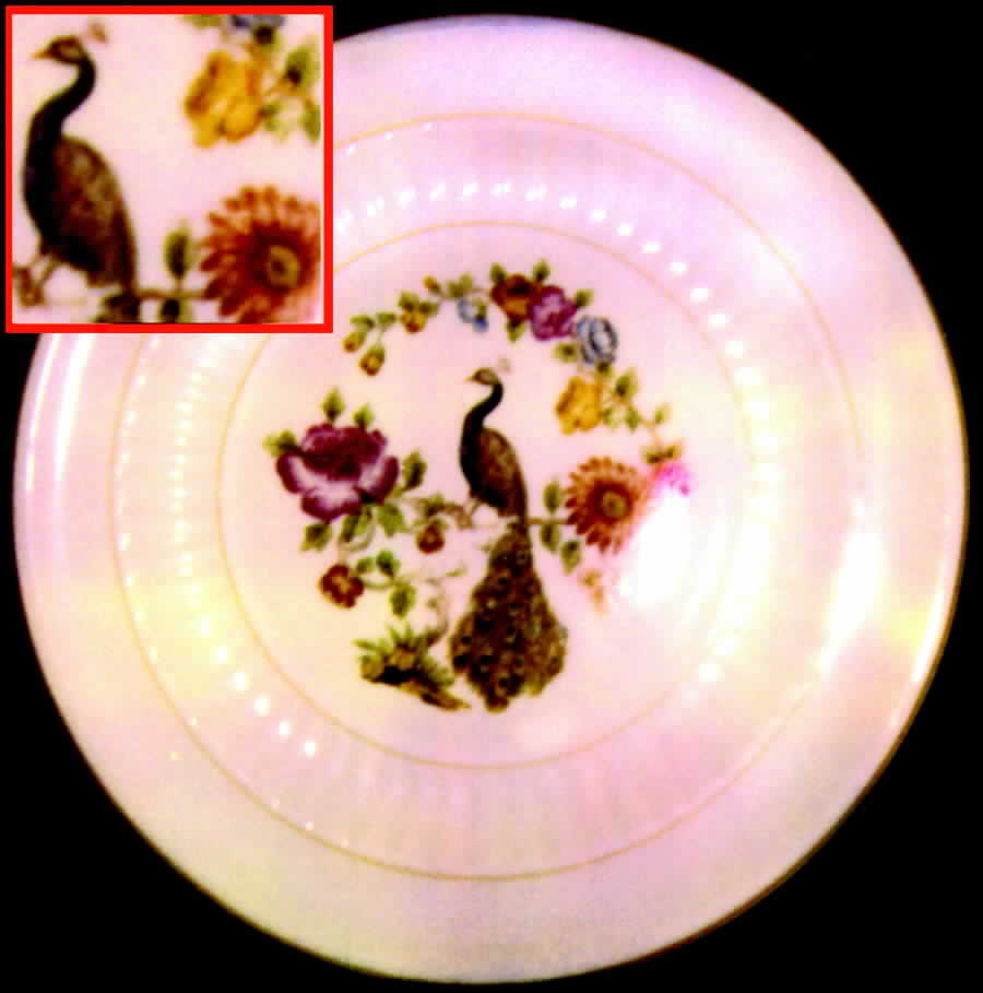 KTK6 Dinner Plate by Knowles, Taylor & Knowles-1