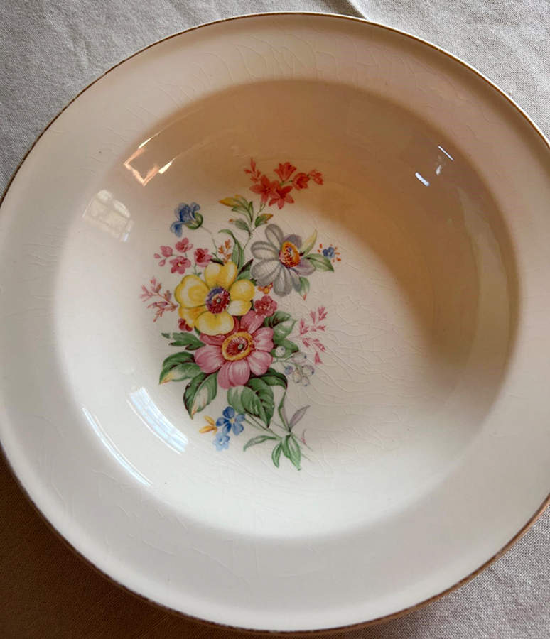 KNO238 Rim Soup Bowl by Edwin Knowles-1