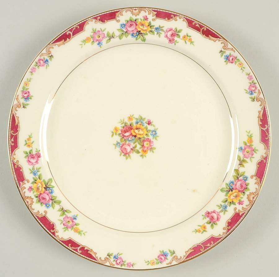 KNO24 Luncheon Plate by Edwin Knowles-1