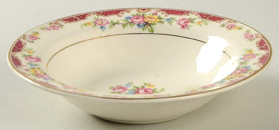 KNO24 Rim Fruit/Dessert (Sauce) Bowl by Edwin Knowles-1