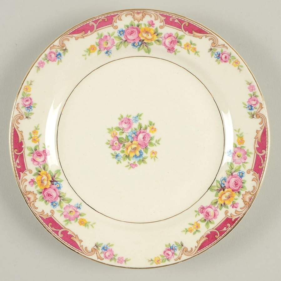 KNO24 Bread & Butter Plate by Edwin Knowles-1