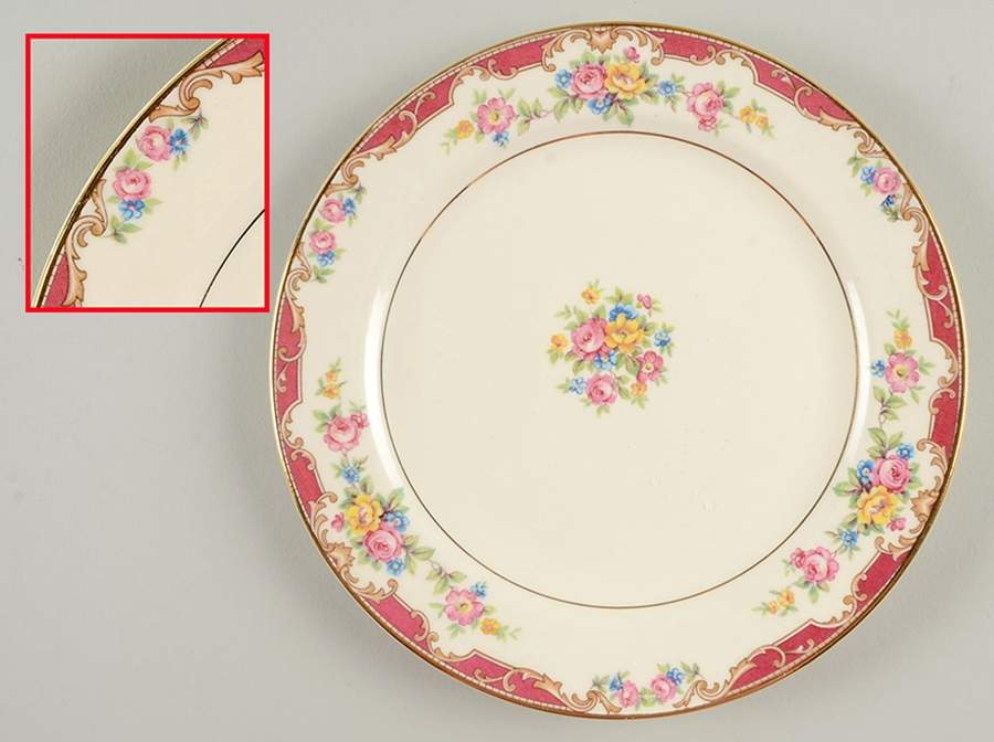 KNO24 Salad Plate by Edwin Knowles-1