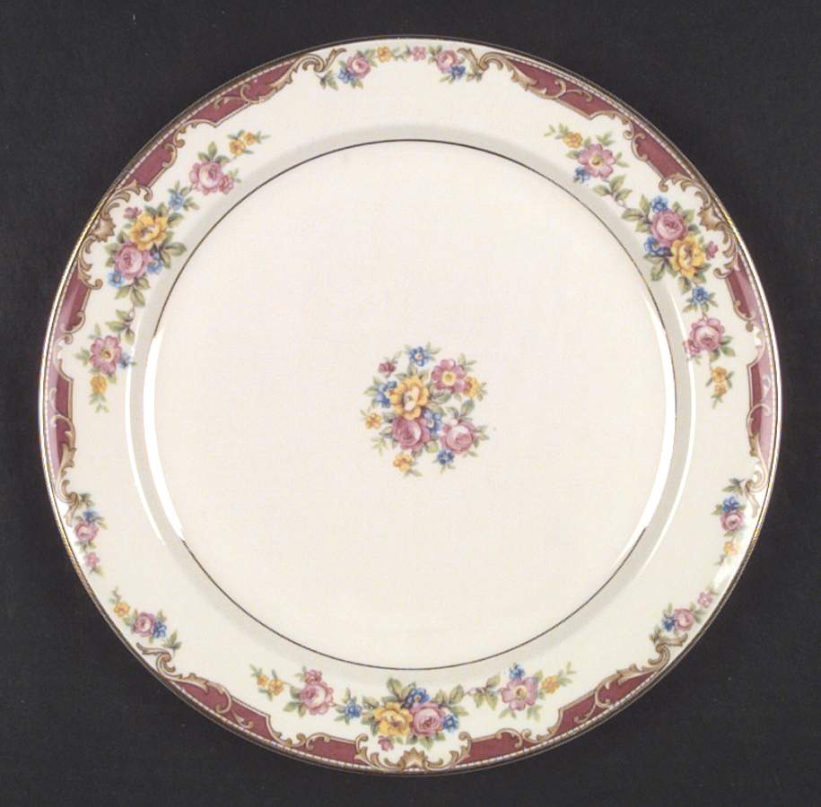 KNO24 Dinner Plate by Edwin Knowles-1