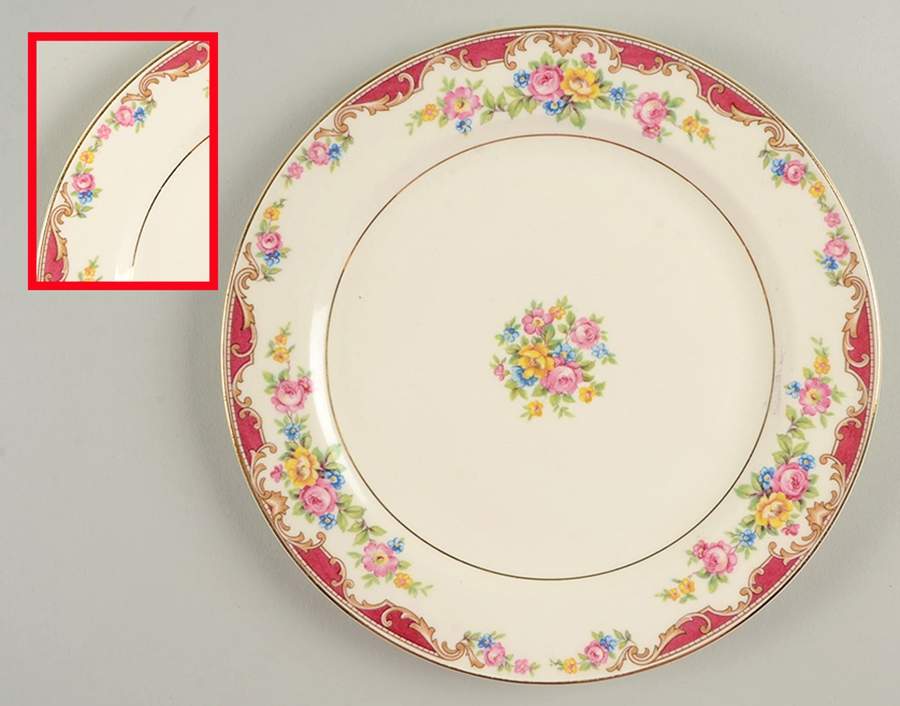 KNO24 Salad Plate by Edwin Knowles-1