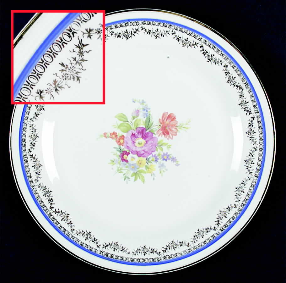 KNO241 Luncheon Plate by Edwin Knowles-1