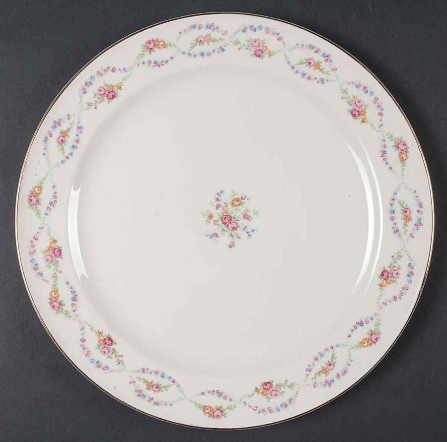 KNO242 Dinner Plate by Edwin Knowles-1