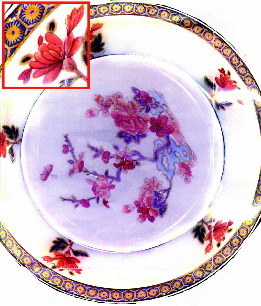 KTK7 Dinner Plate by Knowles, Taylor & Knowles-1