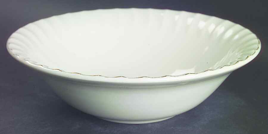 KNO246 8" Round Vegetable Bowl by Edwin Knowles-1