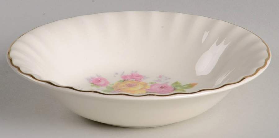 KNO246 Fruit/Dessert (Sauce) Bowl by Edwin Knowles-1