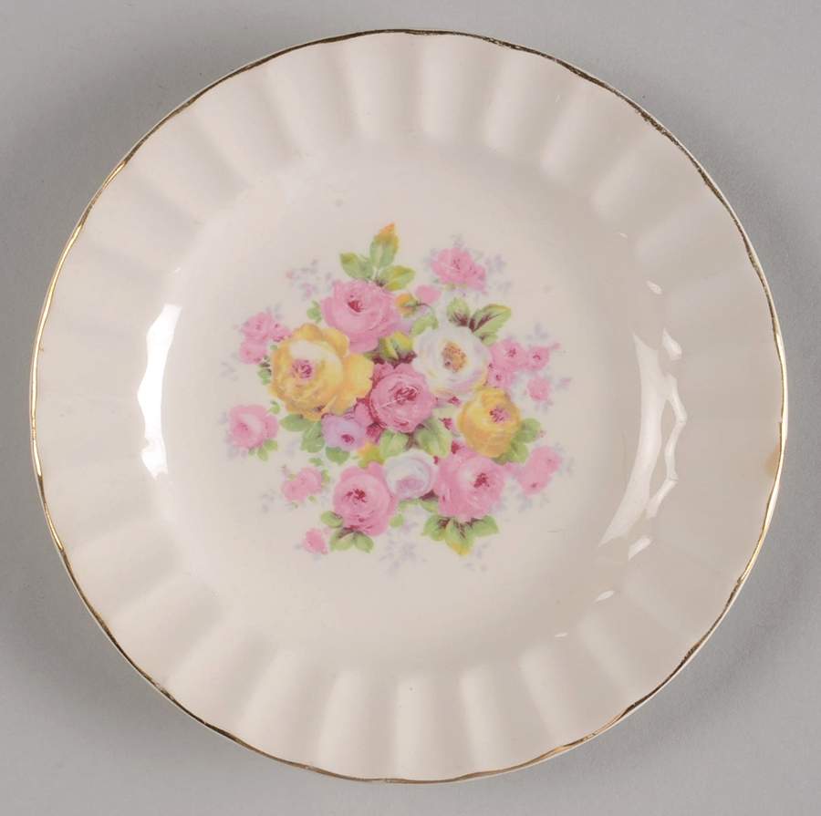 KNO246 Bread & Butter Plate by Edwin Knowles-1