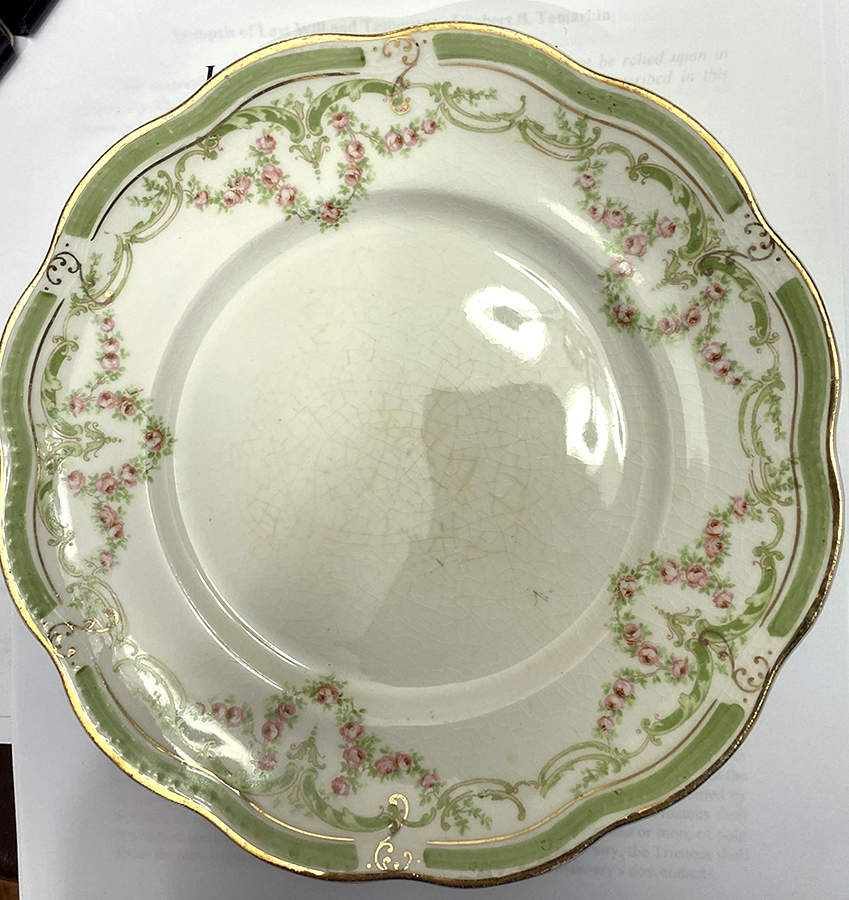 KNO249 Dinner Plate by Edwin Knowles-1