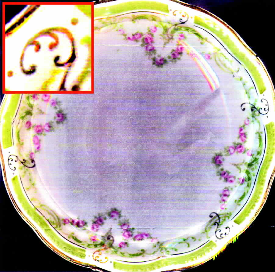 KNO249 Saucer by Edwin Knowles-1