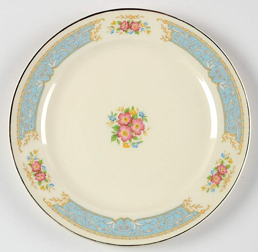 82681 Salad Plate by Edwin Knowles-1