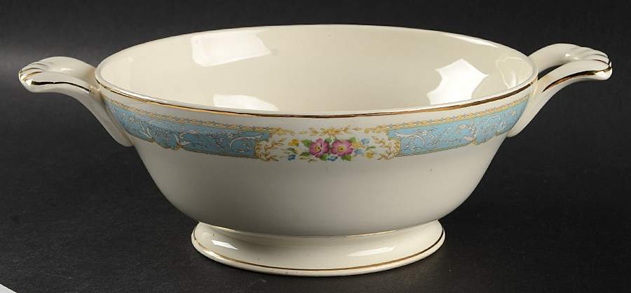 82681 Round Vegetable No Lid by Edwin Knowles-1