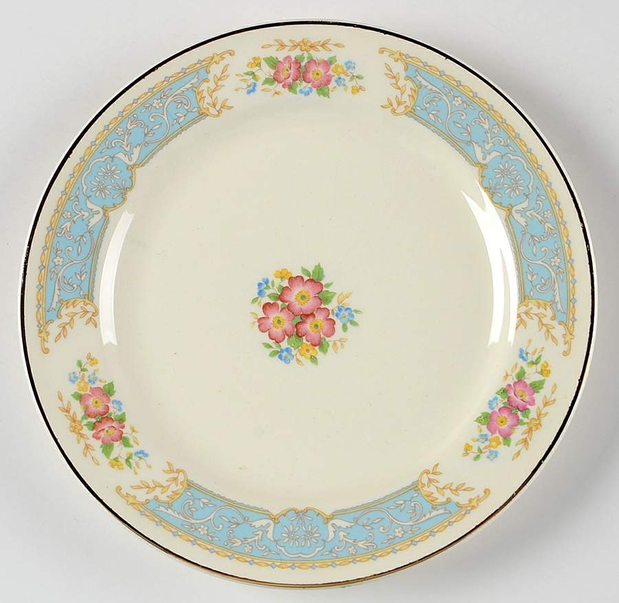 82681 Bread & Butter Plate by Edwin Knowles-1