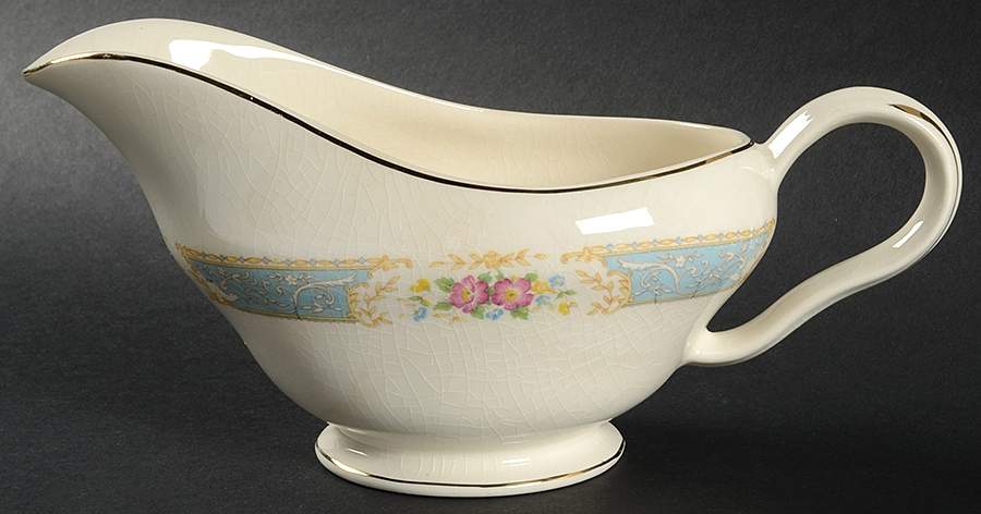 82681 Gravy Boat by Edwin Knowles-1