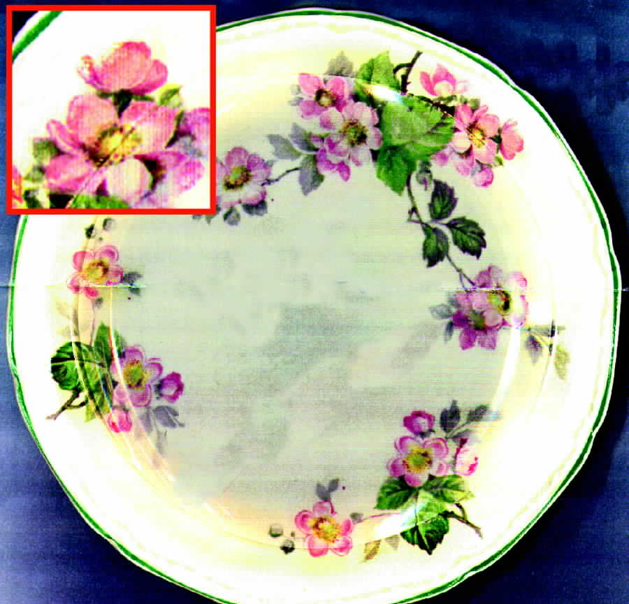 KNO252 Bread & Butter Plate by Edwin Knowles-1