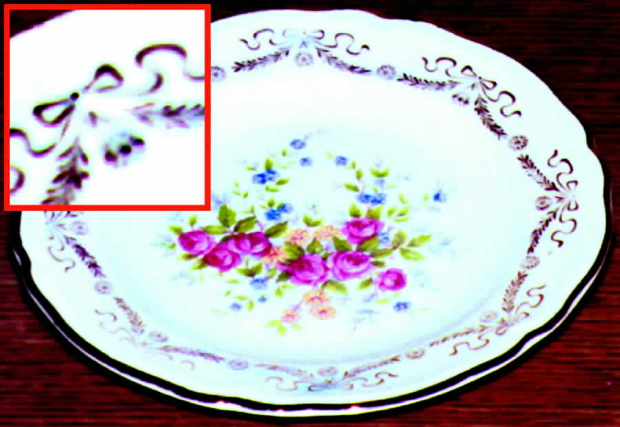 Festival Saucer by Edwin Knowles-1