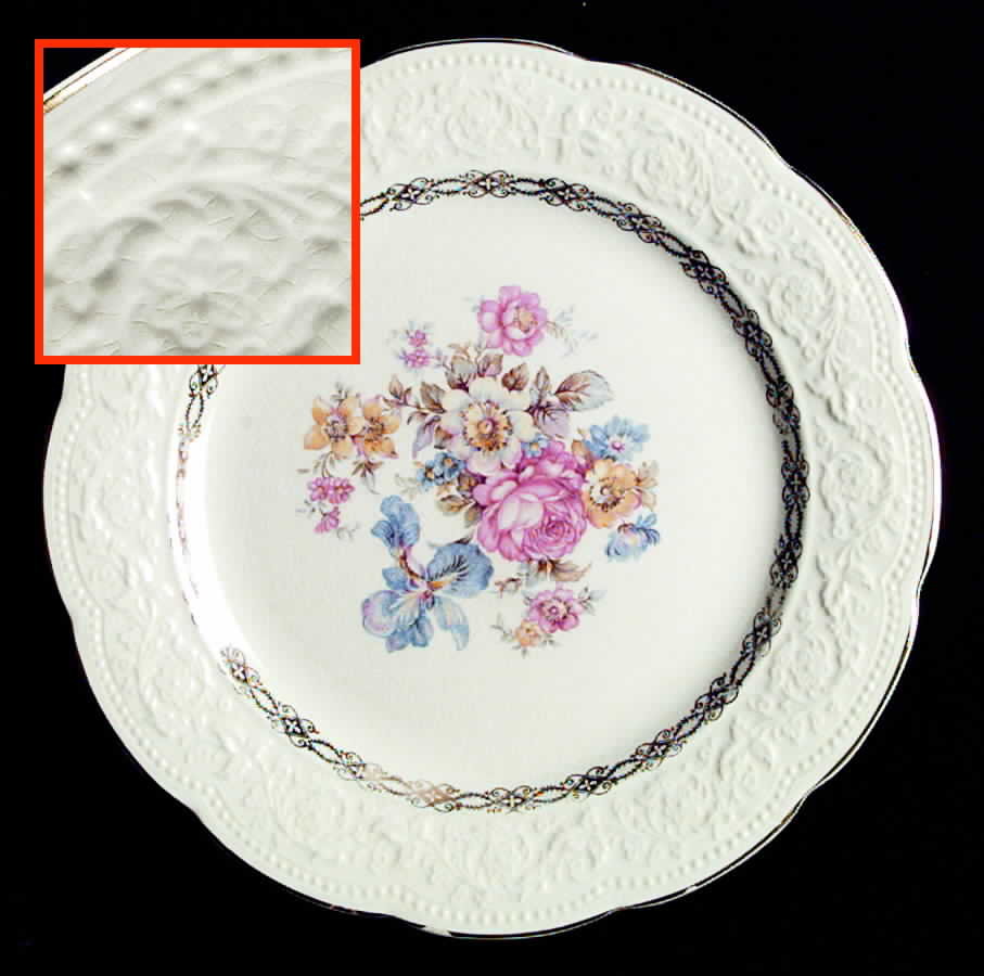 KNO260 Dinner Plate by Edwin Knowles-1