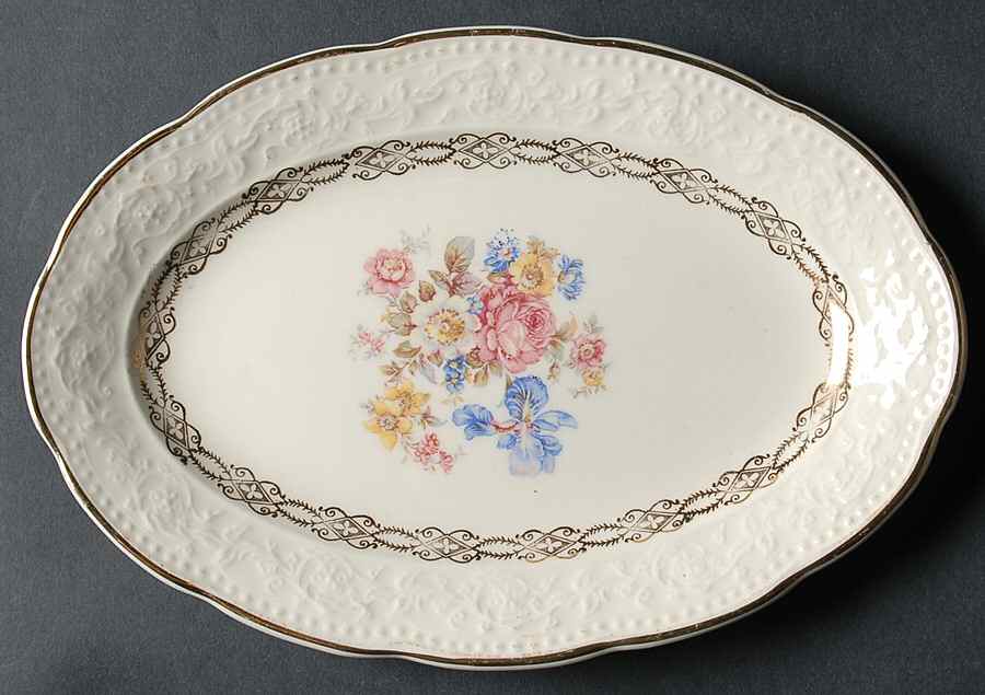 KNO260 Underplate for Gravy Boat by Edwin Knowles-1