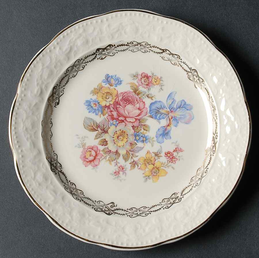 KNO260 Bread & Butter Plate by Edwin Knowles-1