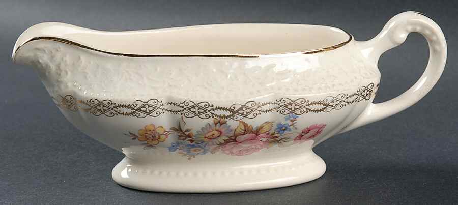 KNO260 Gravy Boat by Edwin Knowles-1