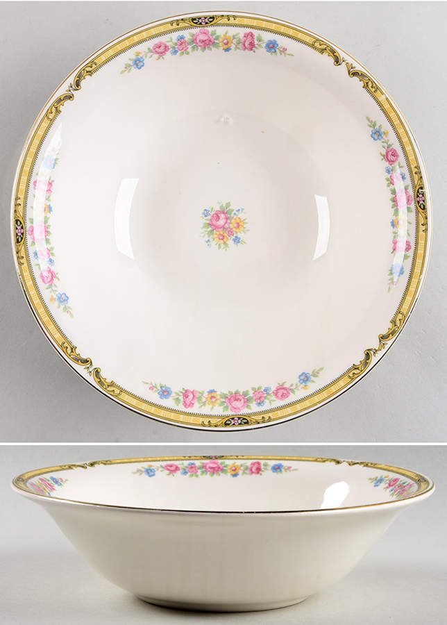 59031 8" Round Vegetable Bowl by Edwin Knowles-1